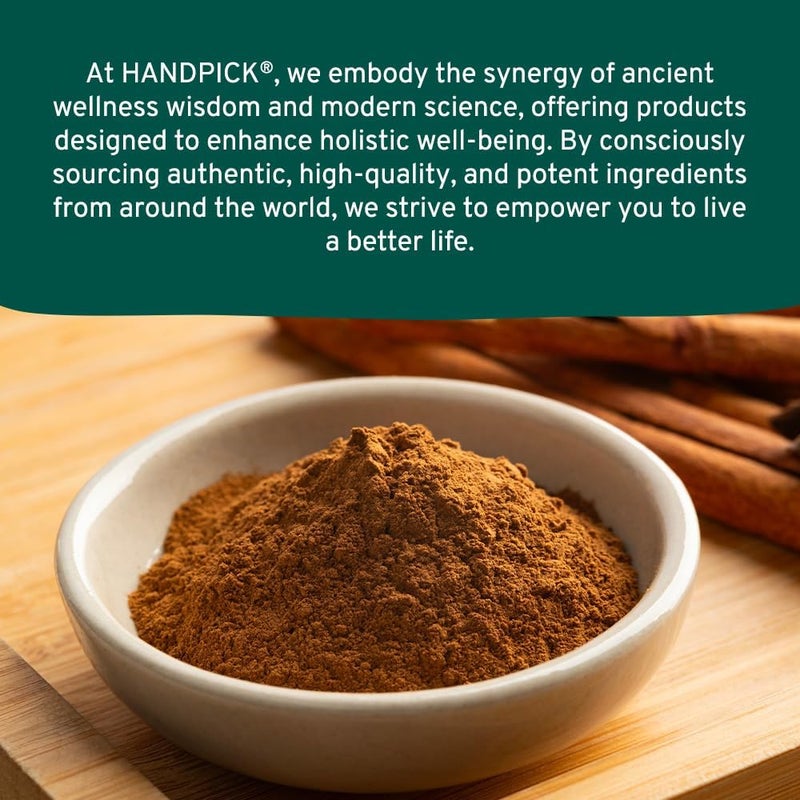HANDPICK 100% Natural Cinnamon Powder - 397g - Image 5